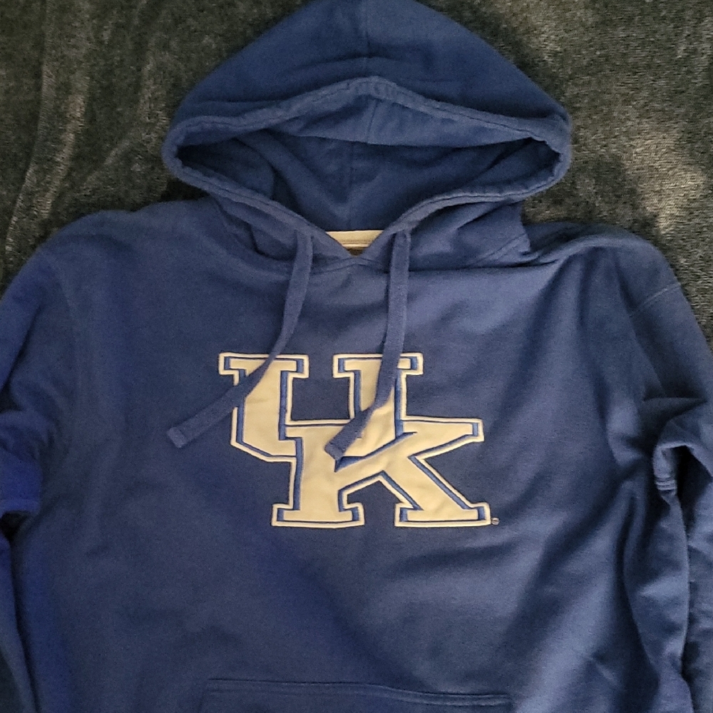 Blue Hoodie